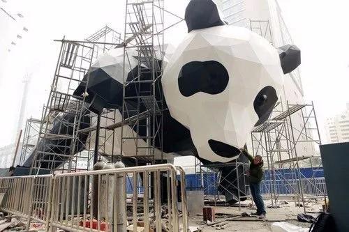 四川ifs大熊猫真的会动吗,成都ifs熊猫在哪个位置