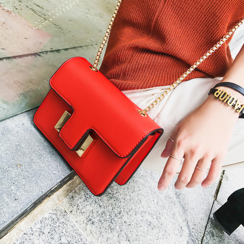 百搭时尚小方包,小巧休闲万能包