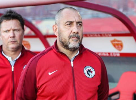 肇俊哲辽足最后一次发布会,肇俊哲带队辽足