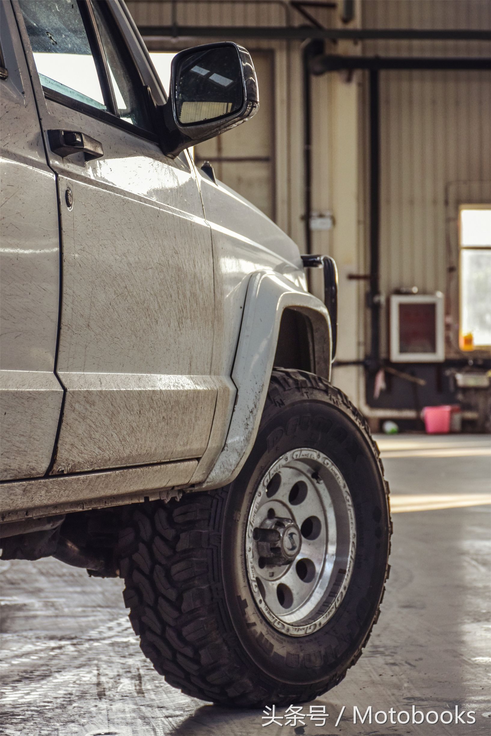 老车｜“老兵不死”1998Jeep小切诺基