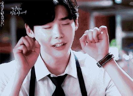 李钟硕韩剧推荐当你沉睡时片段,韩剧片段禁欲系李钟硕
