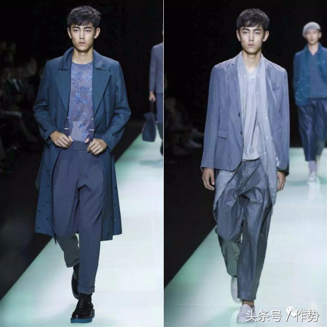 纪凌尘长得帅吗,纪凌尘和男模同台