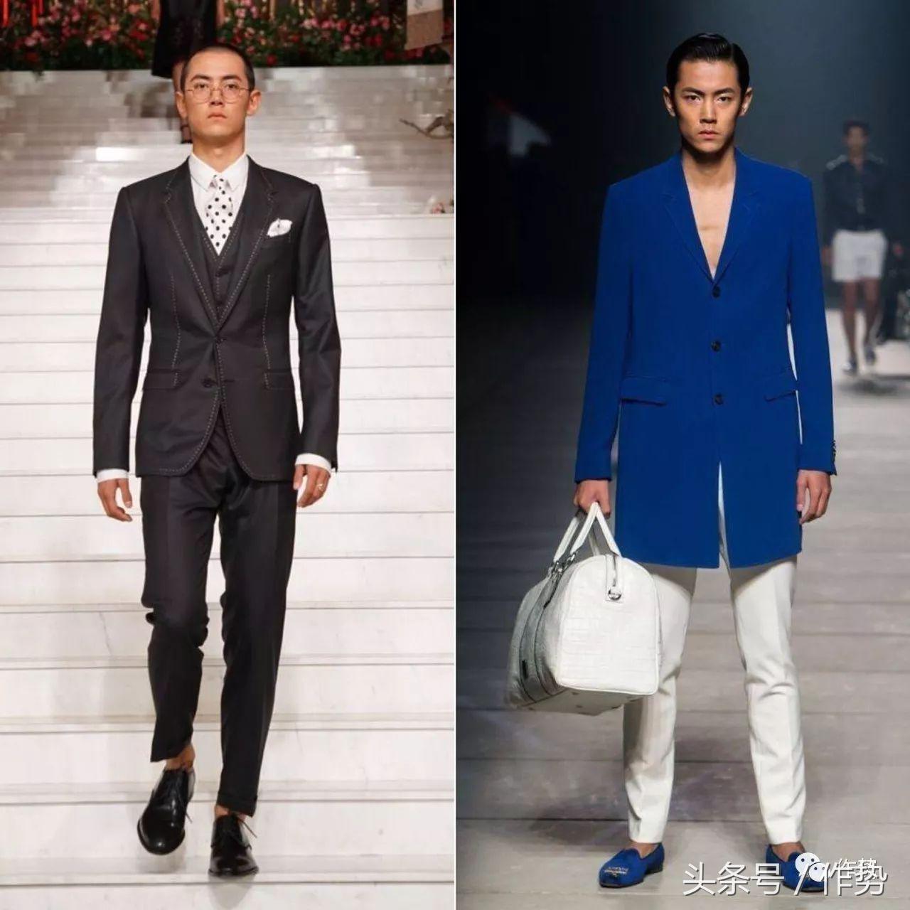 纪凌尘长得帅吗,纪凌尘和男模同台