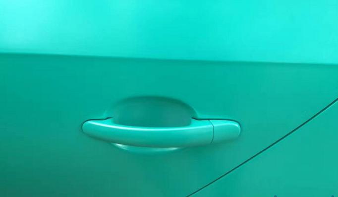 大众速腾电光金属银车膜改色,速腾改色贴膜冰川蓝