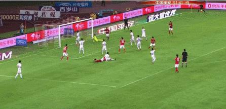 2017中超广州恒大vs上海上港,上海上港2018广州恒大