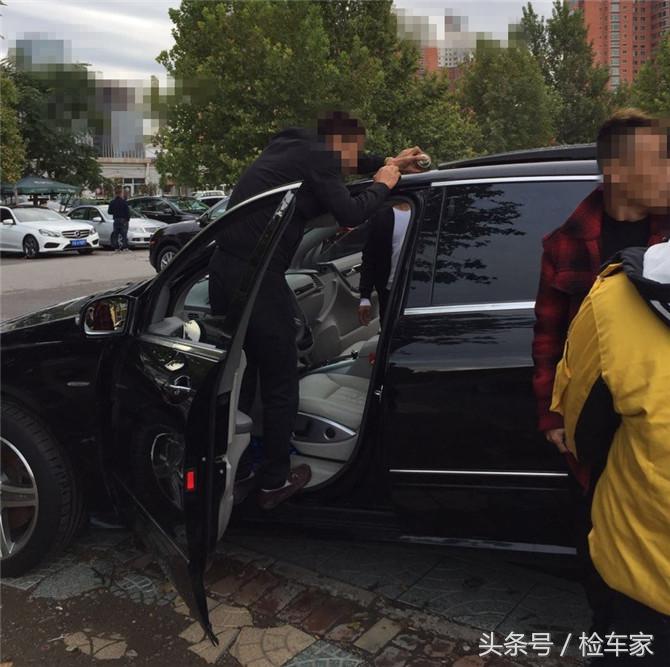 捡漏？从北京到上海，只为买台奔驰R五百