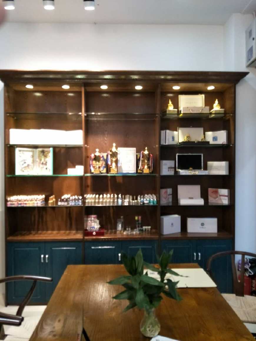 纹绣店铺怎么装修,30平美容纹绣店铺装修效果图