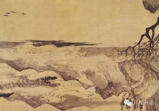 清代龚贤山水画高清大图,清代山水画名家作品欣赏