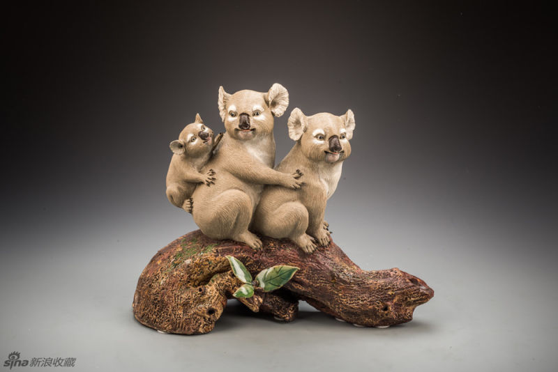 《麒麟王》,黑陶文化艺术作品欣赏