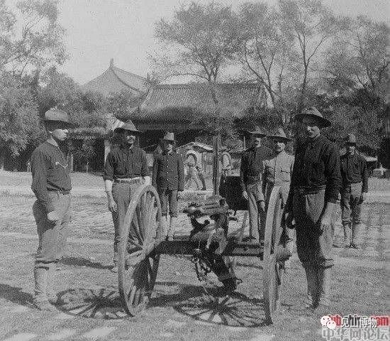 加特林第一次投入战场,加特林第一次上战场