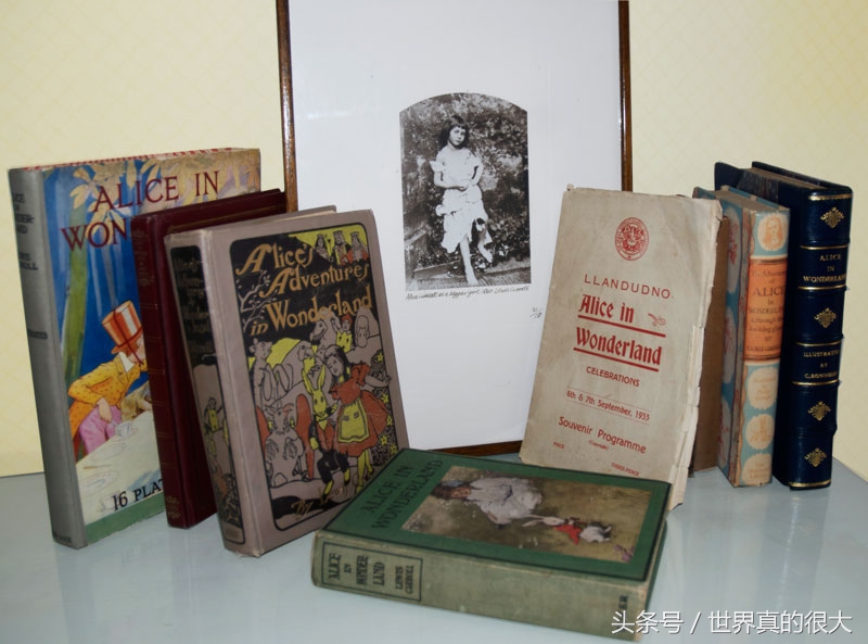 爱丽丝漫游奇境记所经历的地点,爱丽丝漫游奇境旅行记