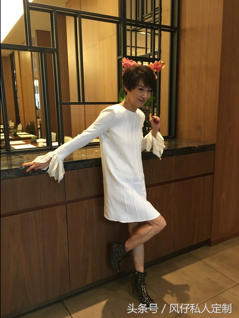 釜山电影节，吴可熙坦言和导演对骂脏话，红姨惠英红圆场