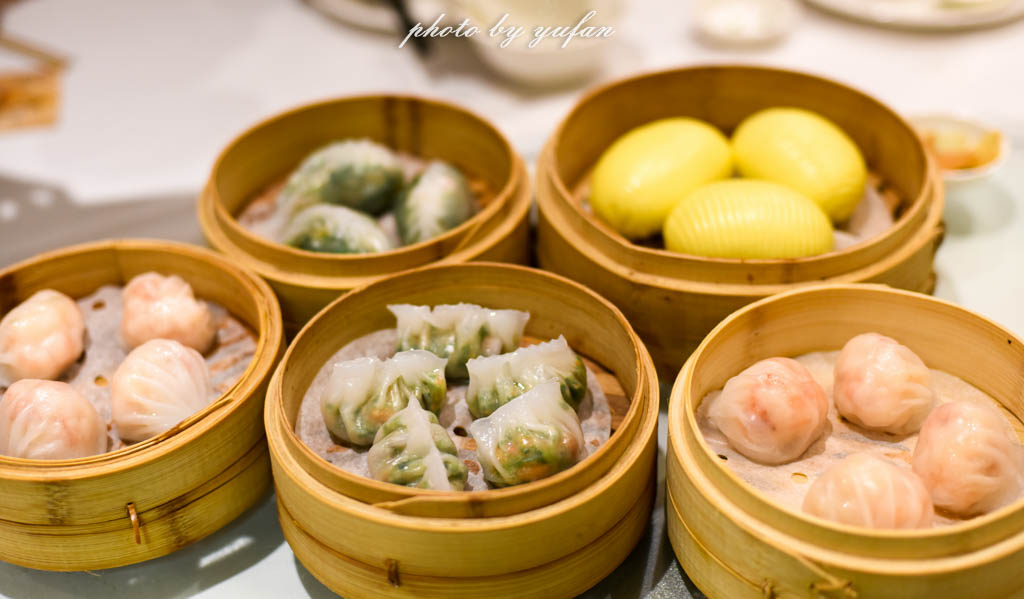 品尝地道的广式早茶,品尝广州早茶