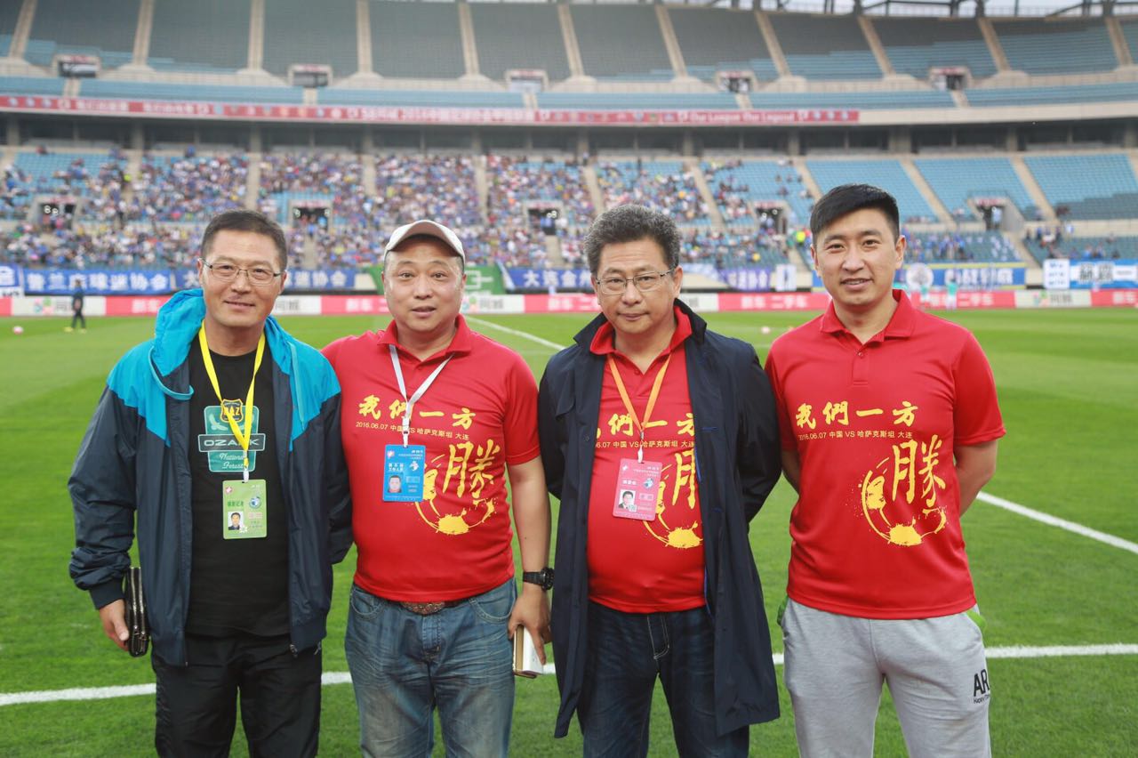 大连球迷协会会长张嘉树,中甲德比大连
