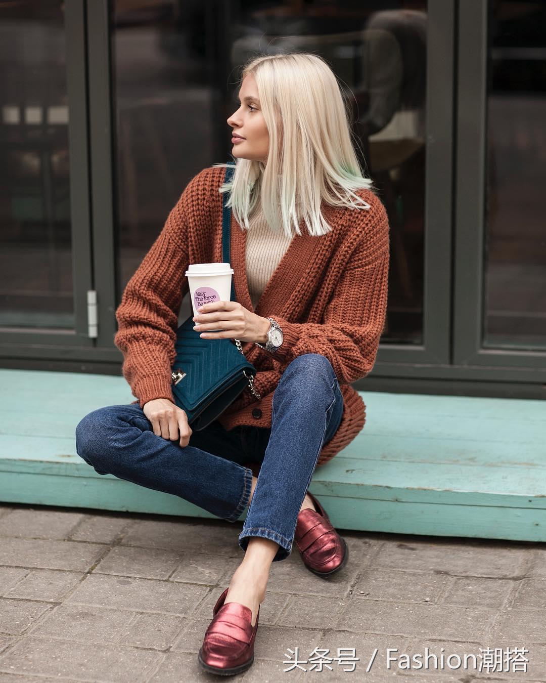 毛呢大衣过冬里面穿什么,保暖又好看的呢大衣搭配