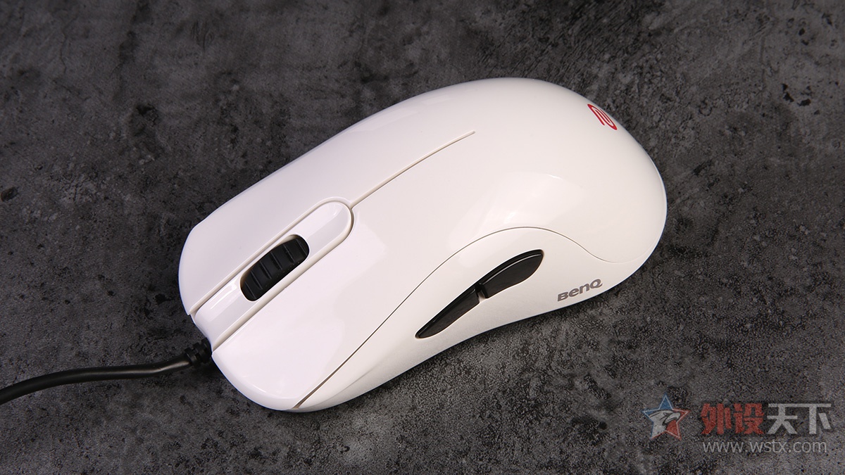 zowiefk鼠标评测,zowie白色特别版