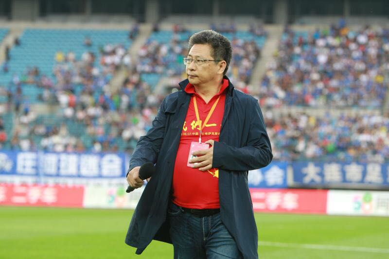 大连球迷协会会长张嘉树,中甲德比大连