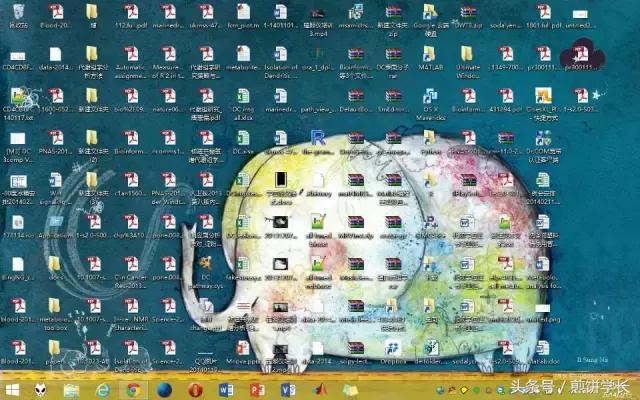 你的电脑桌面都有什么app,电脑好用的桌面静态壁纸软件