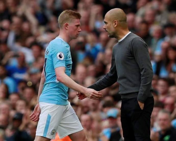 瓜迪奥拉美照,瓜迪奥拉曼城重新站起来