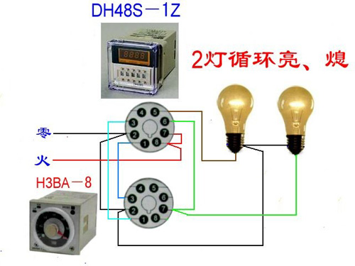 20种电工最常见照明灯接线电路图,插座开关和灯的接法电路图