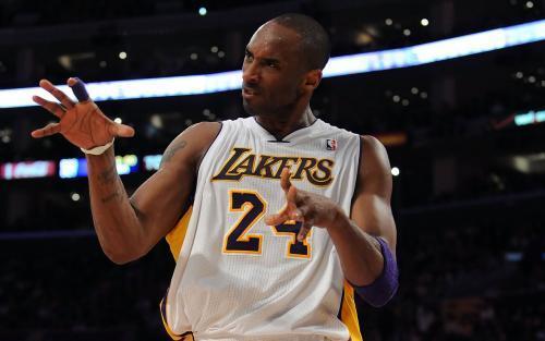 詹姆斯的脚趾头科比的手,科比的手指和脚趾