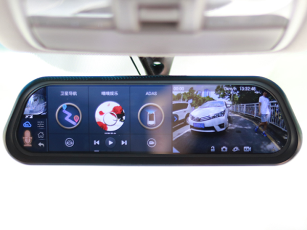 嘀嘀虎b100流媒体后视镜,嘀嘀虎后视镜评测