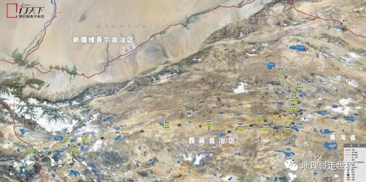 藏北高原无人区攻略,藏北无人区风景美如画