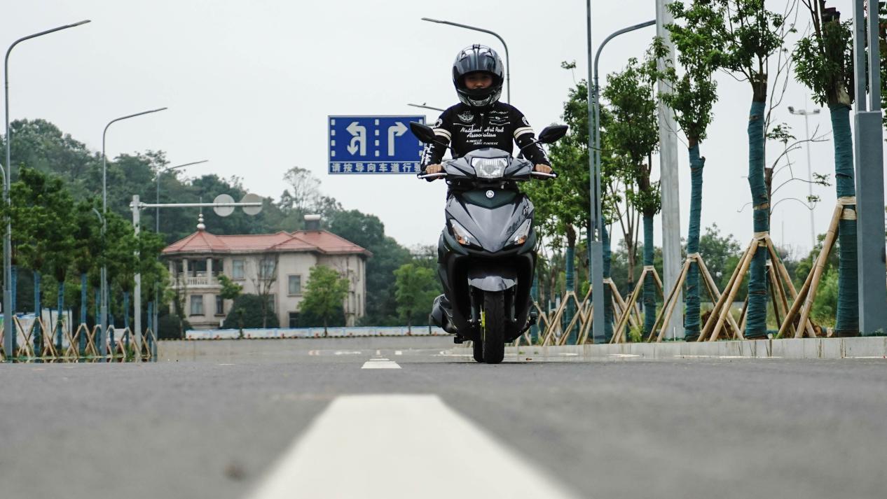 雅马哈福喜125踏板加速测试,20款福喜125踏板评测