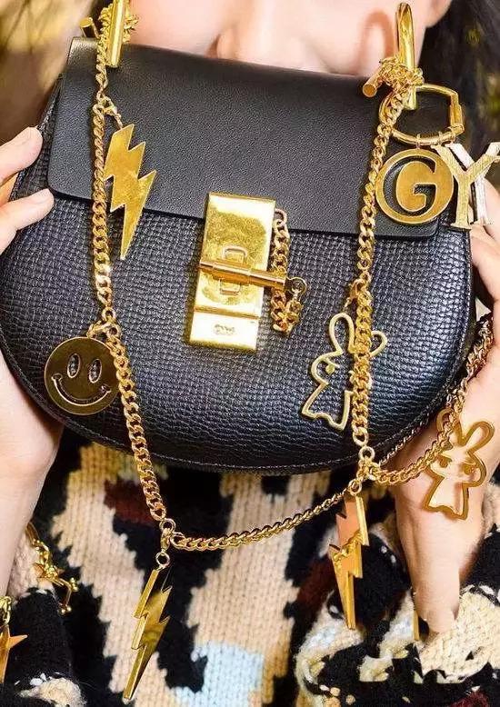 刘雯背的新款包是什么品牌,刘雯背过的一款蔻驰的包包