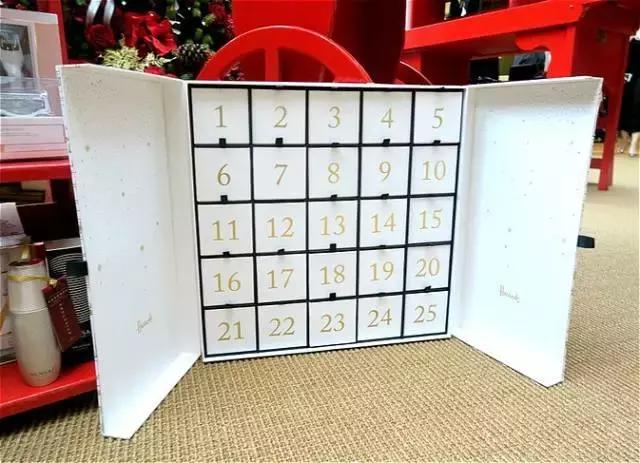 论抢钱只服圣诞倒数日历，钱包捂紧没？