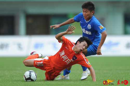 长沙贺龙体育场中国足球福地,中国球场足球