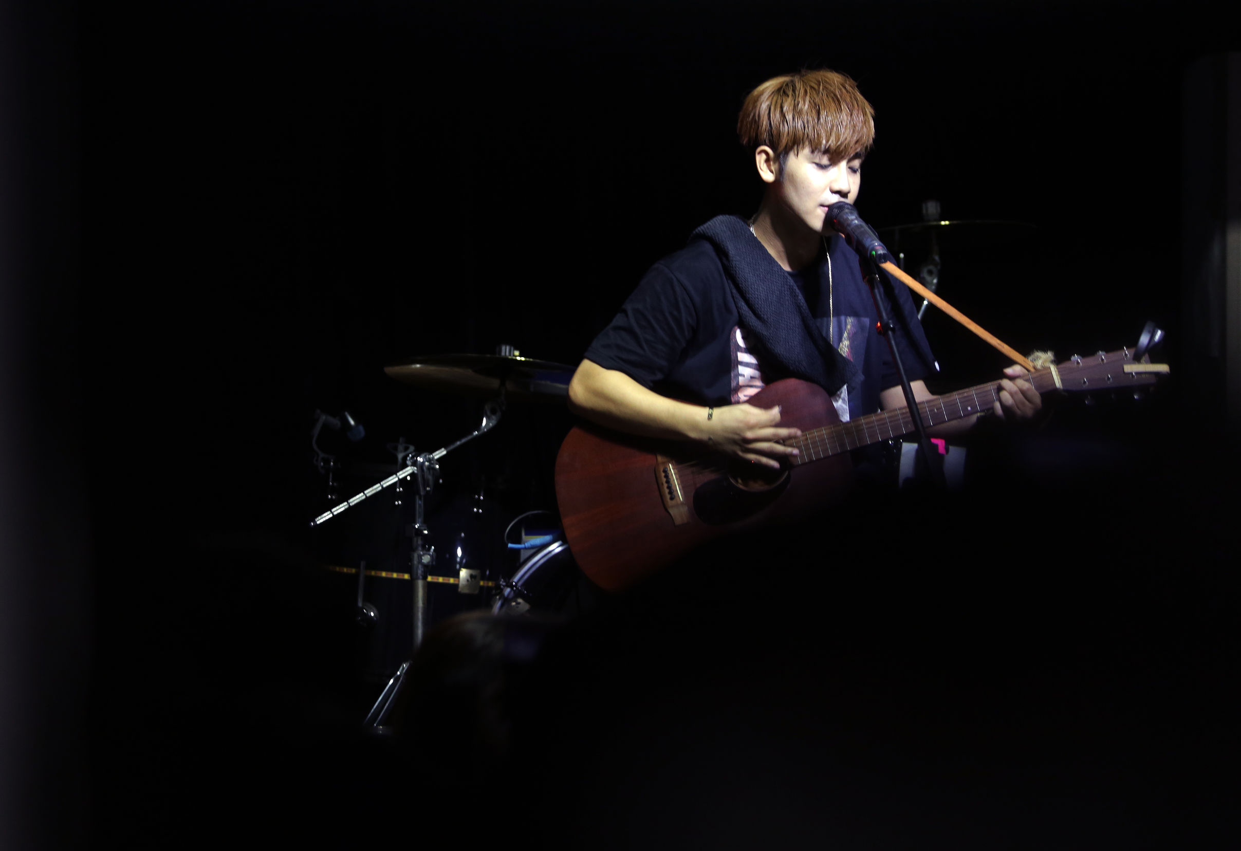 鼓鼓演唱会开场,鼓鼓演唱会