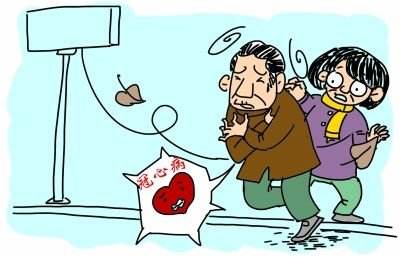 心内科医生：冬季是冠心病高发期，教你9招平安过冬