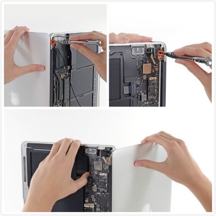 macbookair屏幕裂一点可以售后吗,macbookair屏幕坏了外接显示器