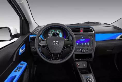 ec改装车展,ec7全新改款2023红色内饰