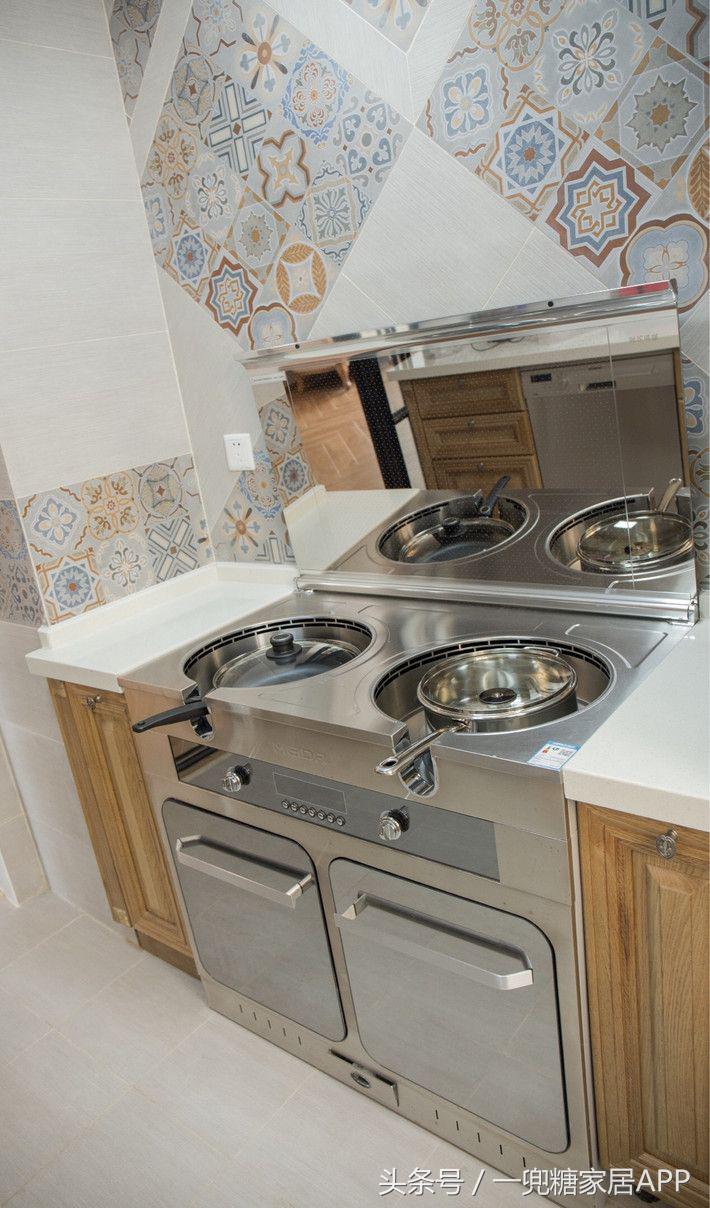 她家连建材都网购，美到我怀疑自己逛了个假淘宝