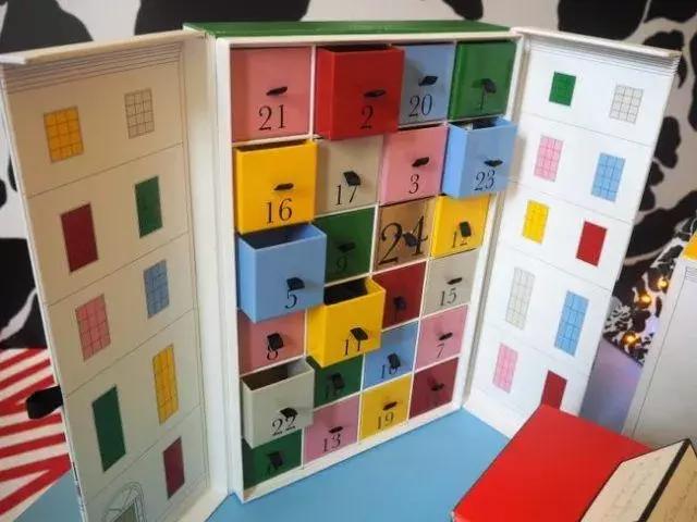 论抢钱只服圣诞倒数日历，钱包捂紧没？