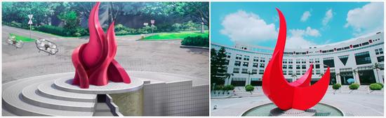 新番《机甲大师》场景大揭秘！还原一个真实的省港科大