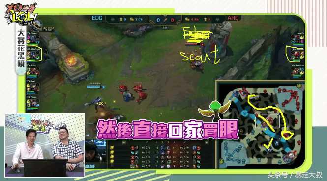 lol世界赛厂长,lol厂长成功证明谁是世界第一打野