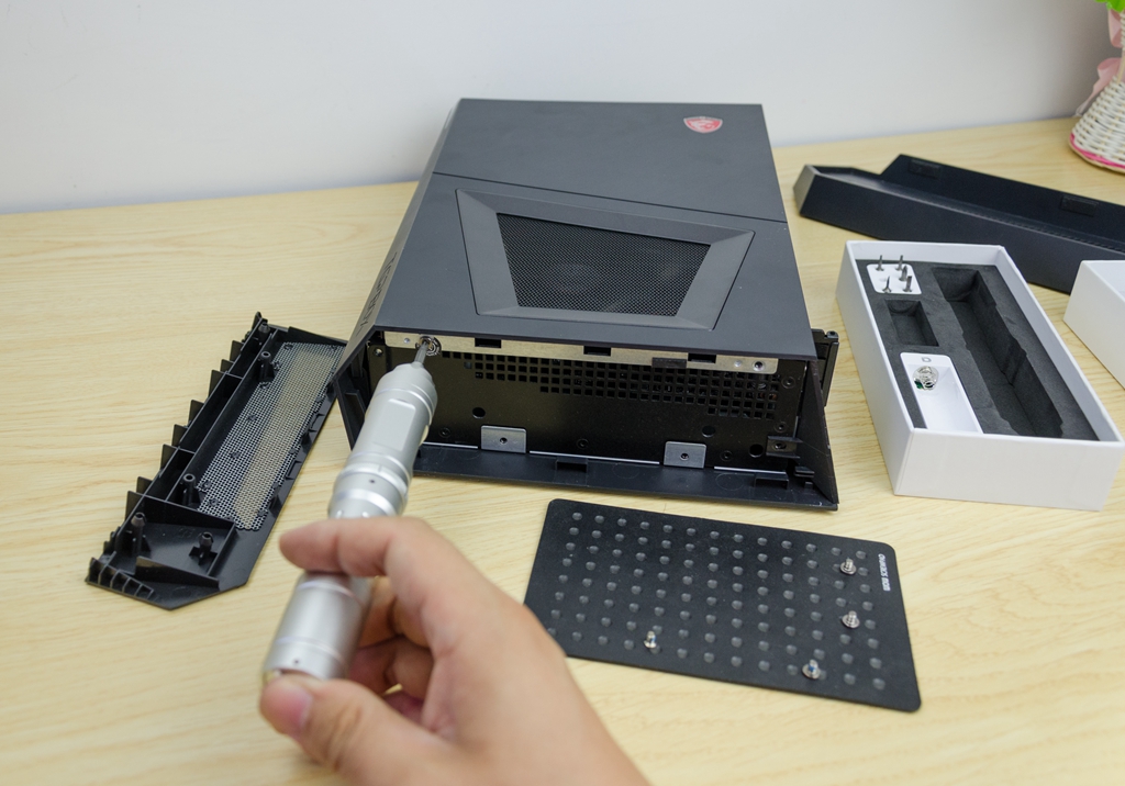 微星海皇戟3吃鸡测评,海皇戟3散热评测