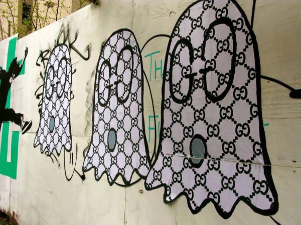 gucci日系插画,gucci限量版插画