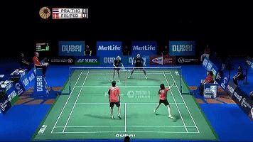 羽毛球双打发球位技巧及战术,羽毛球双打发球规则详细讲解