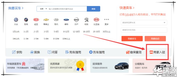 华瑞源济南二手车市场,华瑞源二手车市场在哪里