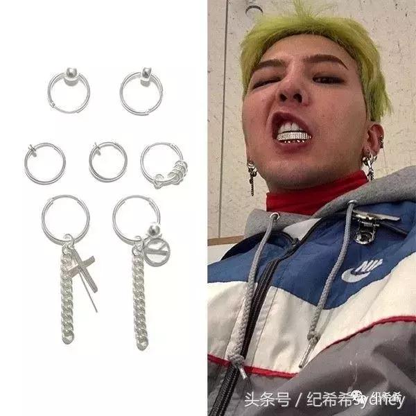 权志龙小众配饰品牌,权志龙经常穿的小众品牌