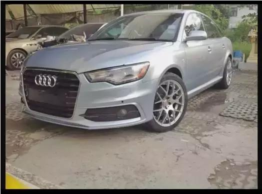 04老款奥迪a6改装现场视频,04老奥迪a6改装案例大全