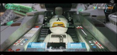 乐高幻影忍者大战海怪,乐高幻影忍者国外大神自制噬魂者