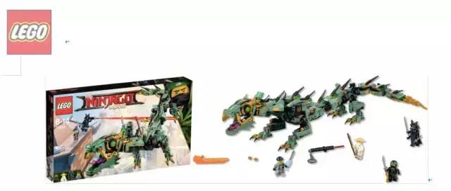 乐高幻影忍者大战海怪,乐高幻影忍者国外大神自制噬魂者