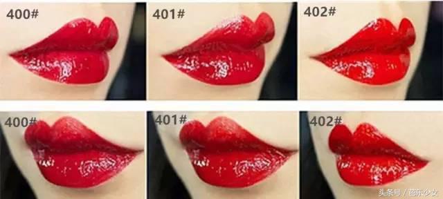 阿玛尼黑管302和500唇釉的区别,阿玛尼400唇釉黑管和红管有啥区别
