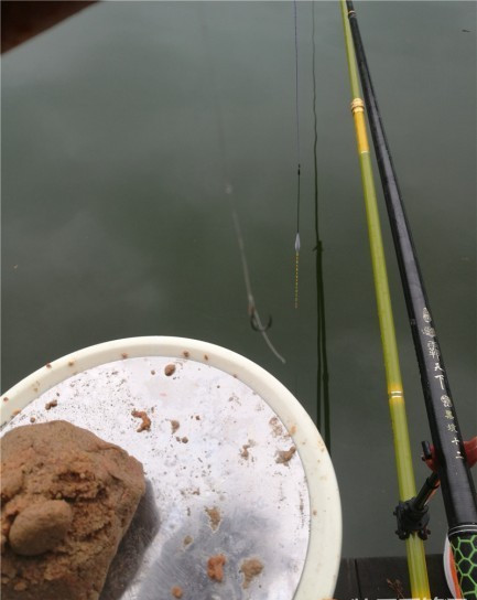 最后几天在玉林，别人掐鱼我练杆