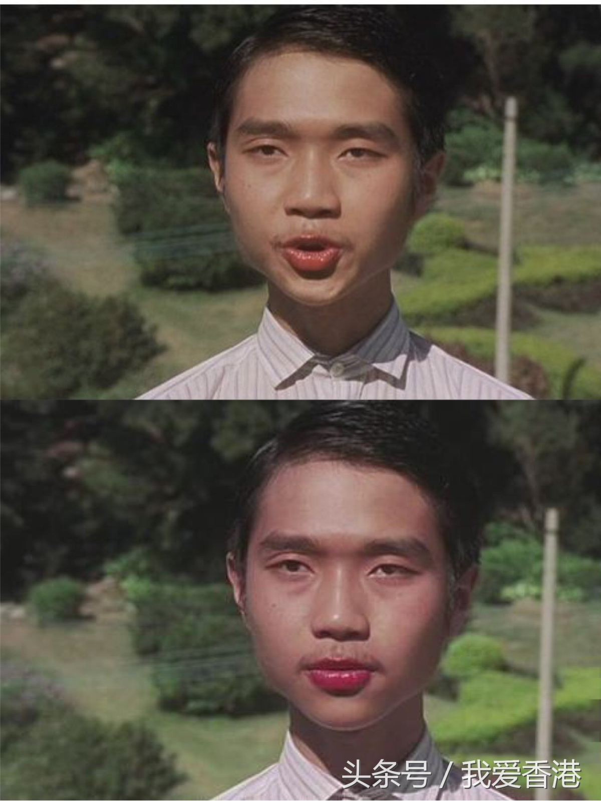 *男美**“酱爆”的魅力,周星驰都挡不住的,何况普通人你我?